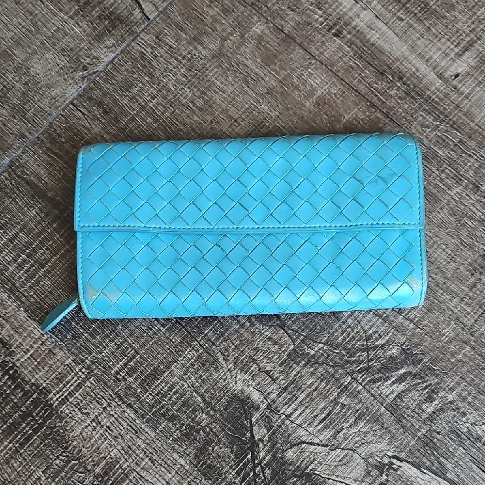 Bottega Veneta - Woven Wallet